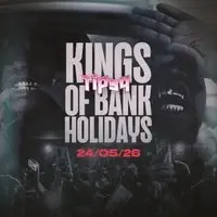 Tipsy Bank Holiday Sunday | Special Guest: Kenny Allstar (1Xtra)