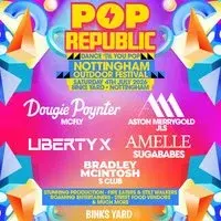 DOUGIE POYNTER & MORE | Pop Republic Fest | Binks Yard