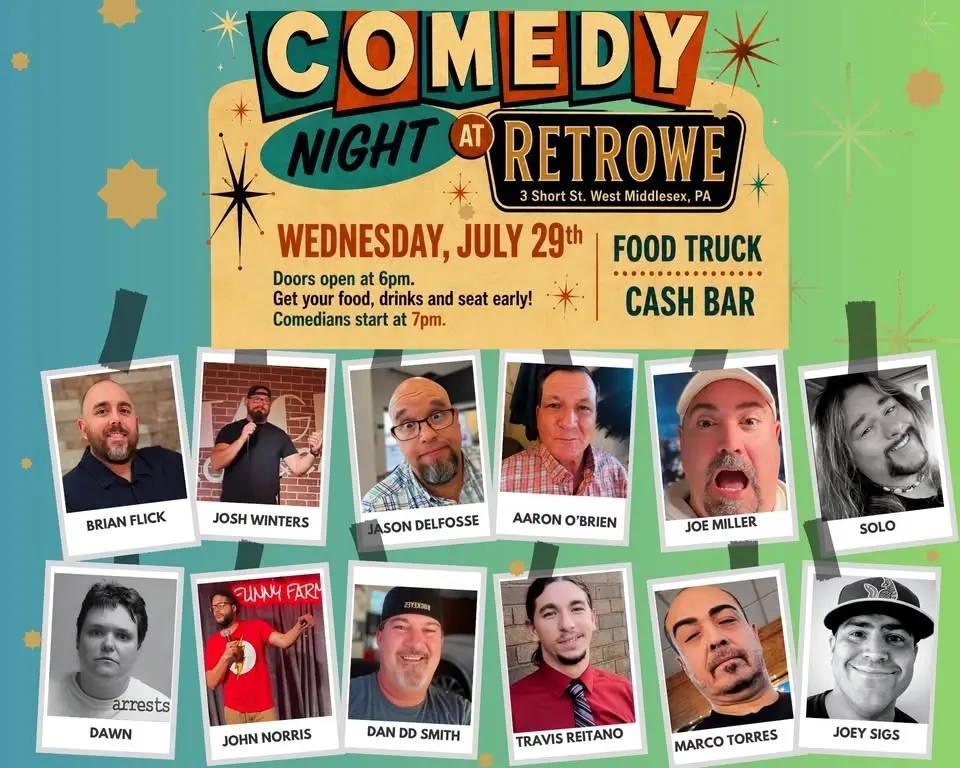 Comedy Open Mic Night
