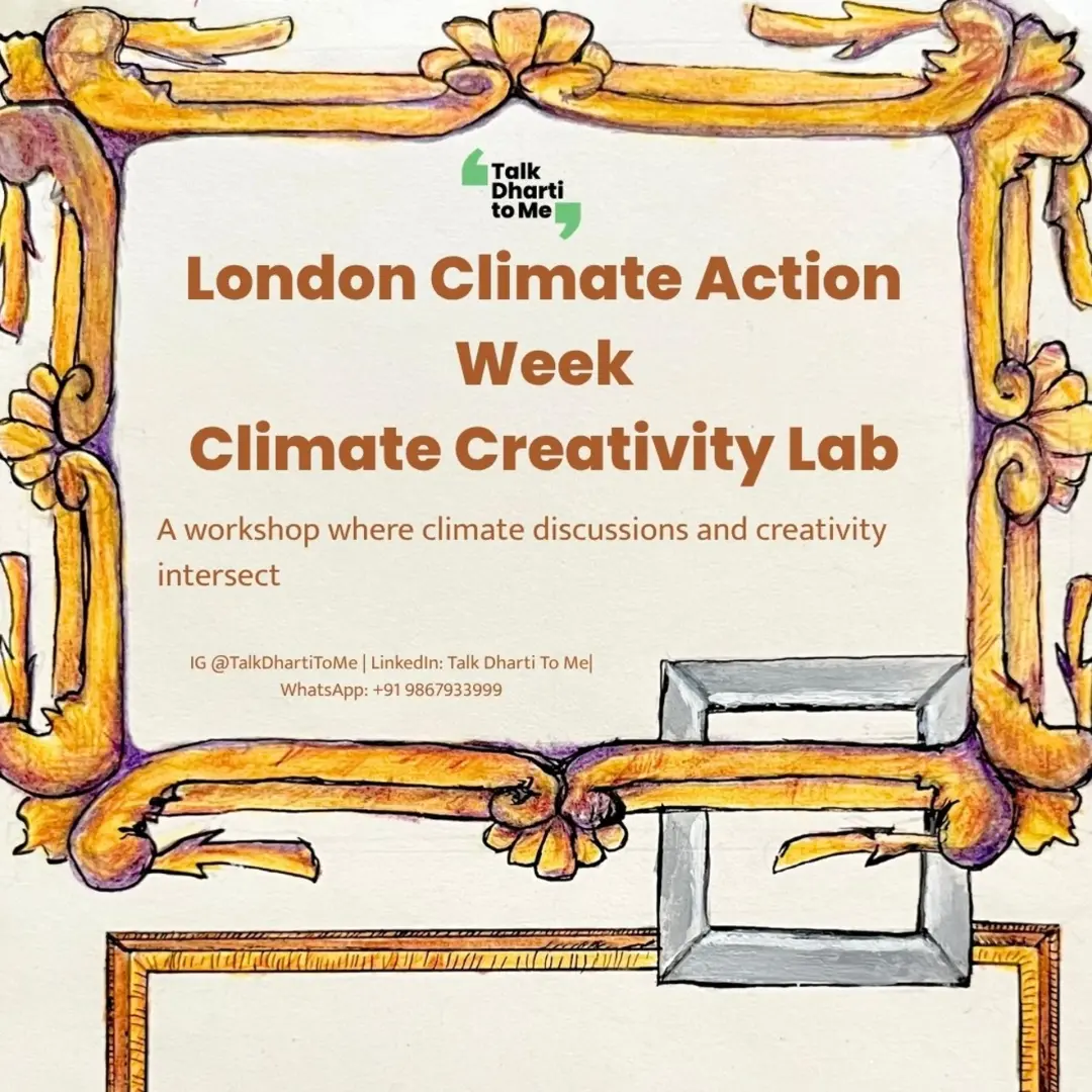 Climate Creativity Lab @ London Climate Action Week