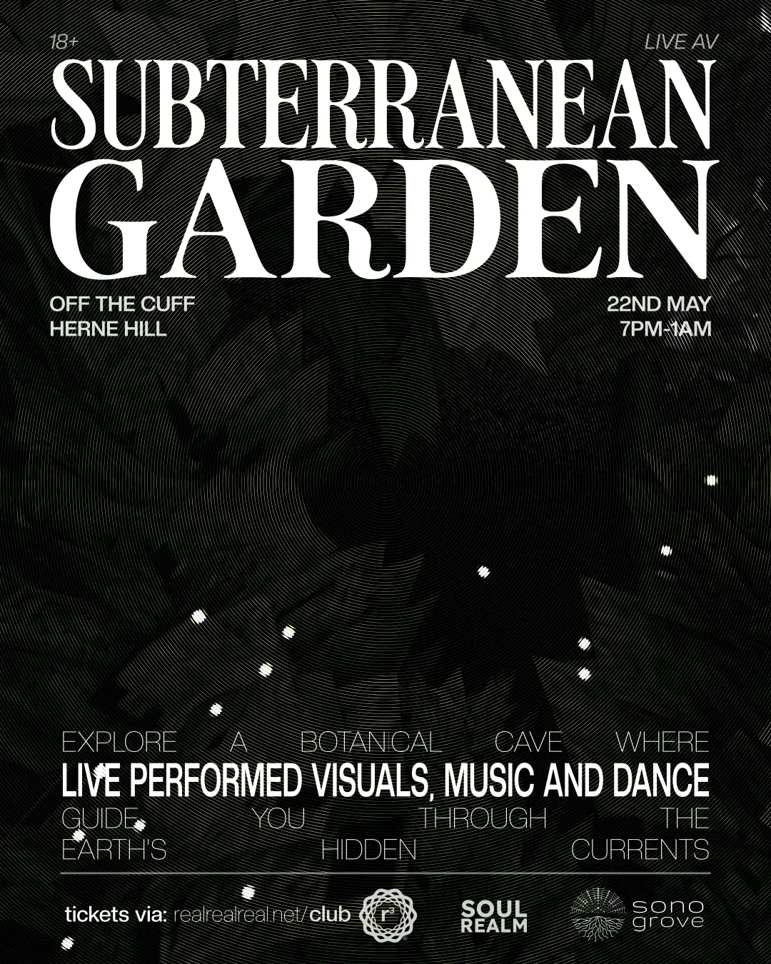 Subterranean Garden - An AV event