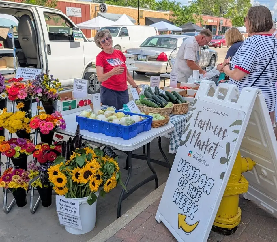 Valley Junction Farmers Market