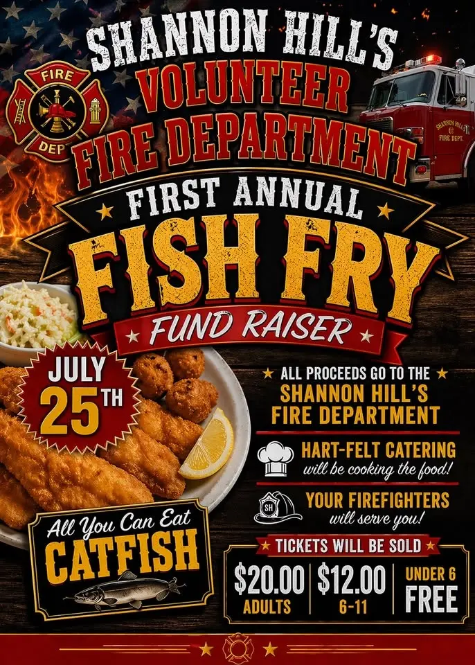 1st annual fish fry fundraiser 