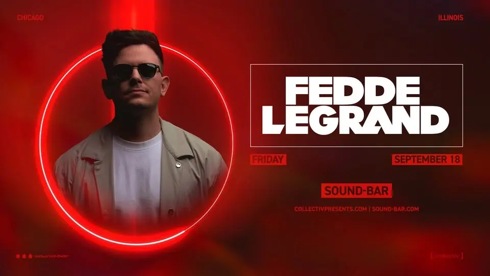 FEDDE LEGRAND at Sound-Bar
