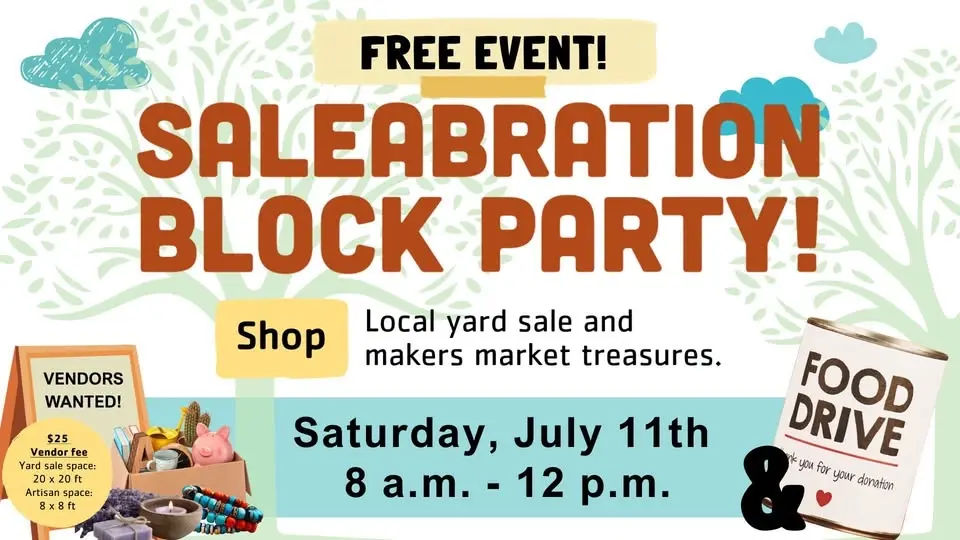 Westside Community Saleabration Block Party