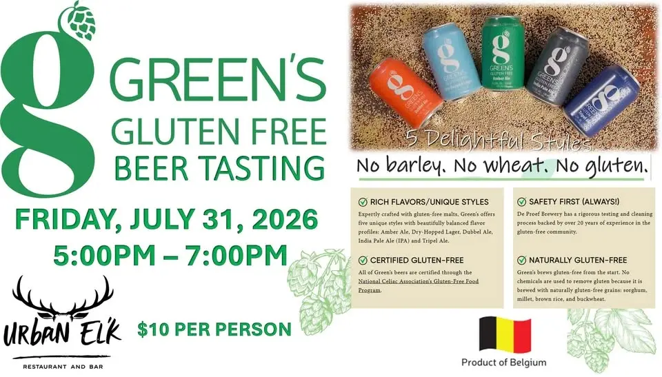 BEER TASTING @ URBAN ELK RESTAURANT
