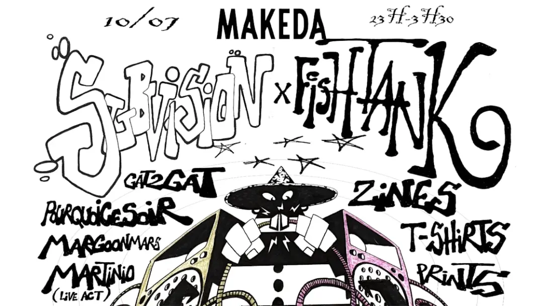 Subvision X Fishtank