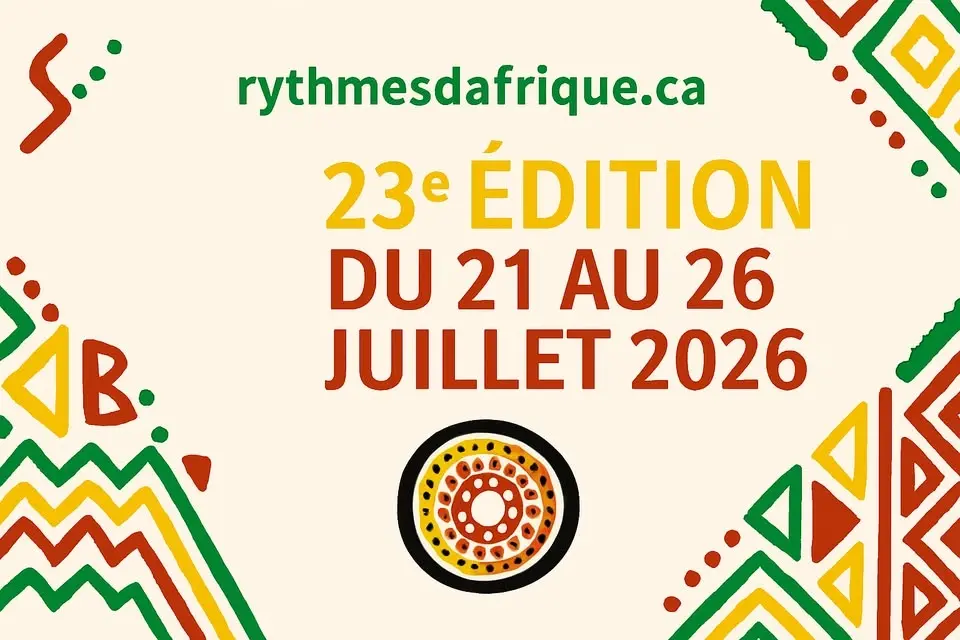 Festival des ryhmes d'Afrique de sherbrooke