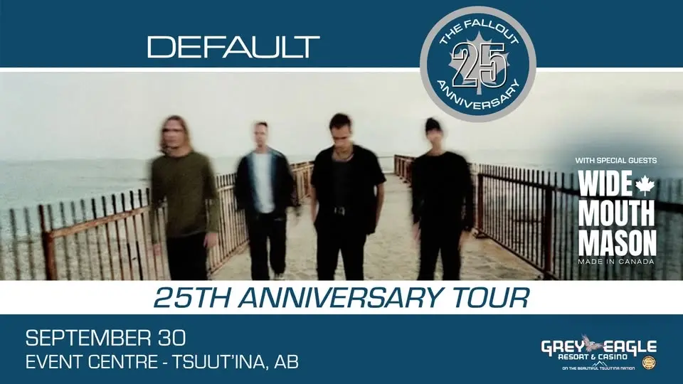 Default "The Fallout" 25th Anniversary Tour With Special Guests Wide Mouth Mason