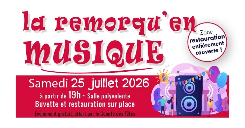 La Remorqu'en Musique