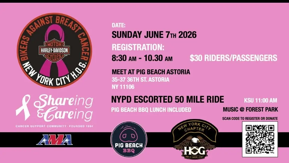 Bikers Against Breast Cancer 2026