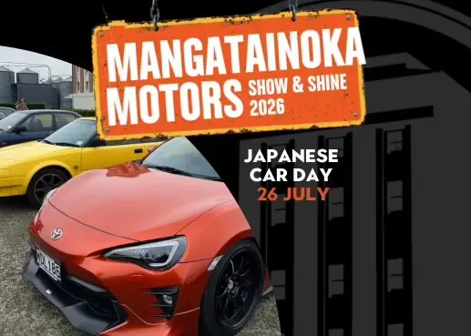 Mangatainoka Motors Japanese Car Dar