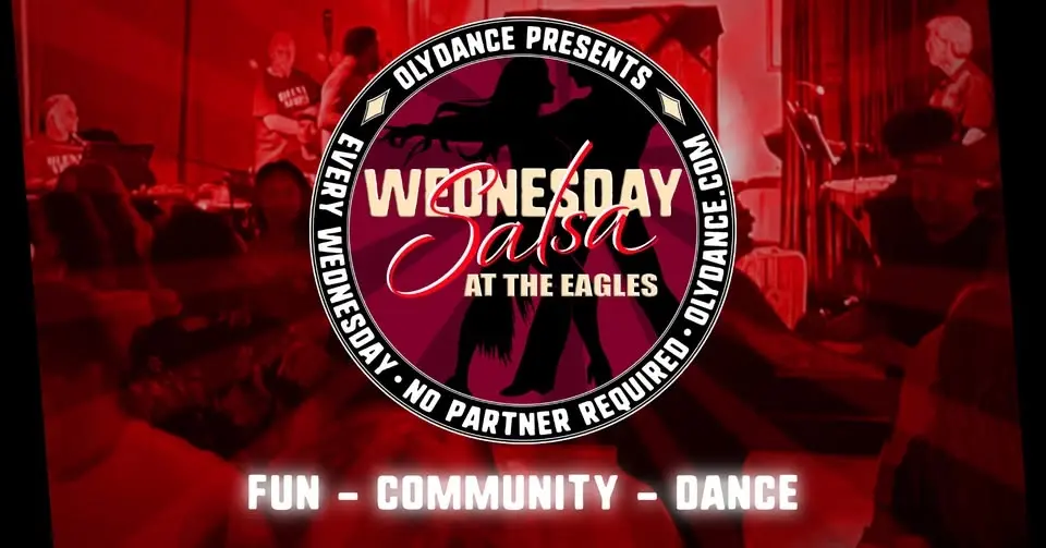 Intro to Salsa lesson: EVERY WEEK (no partner needed)
