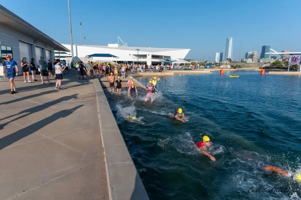 TORC Practice Swim and Bike Course Preview