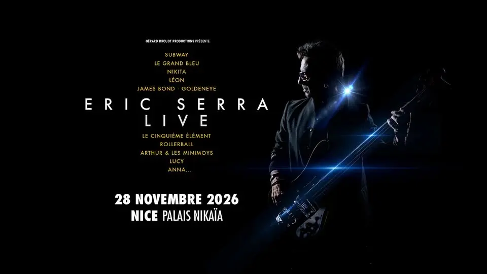 ERIC SERRA LIVE | NICE | Palais Nikaia