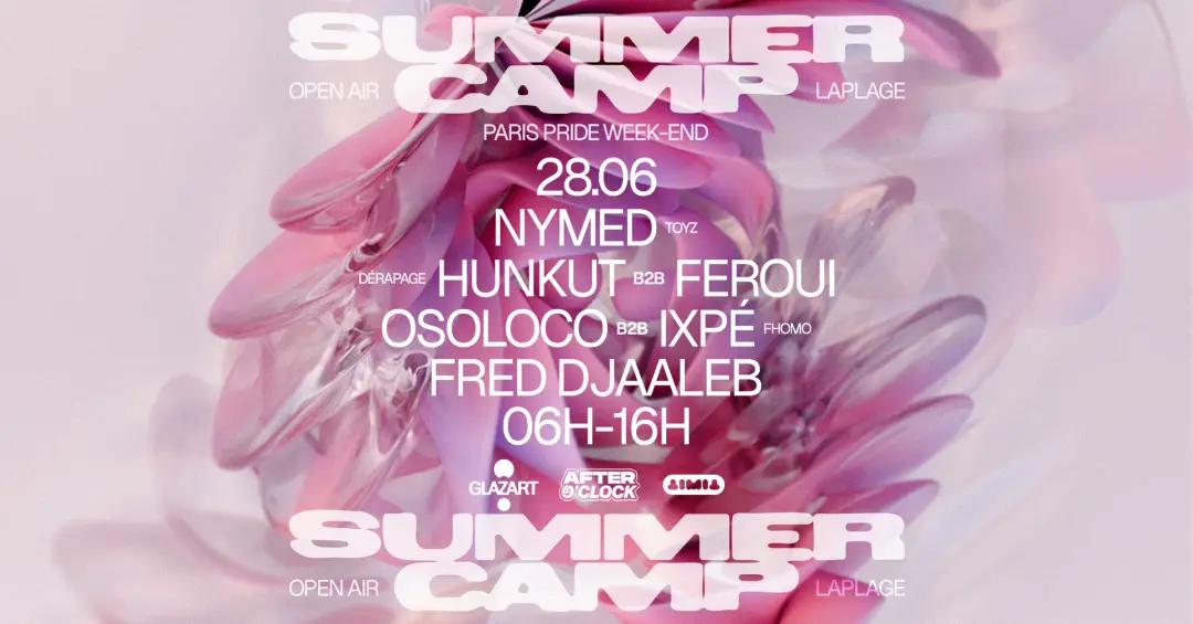 After O'Clock X La Plage Open Air X TIMIT