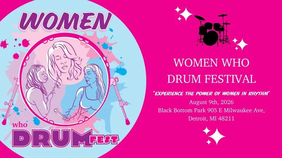 5th Annual Women Who Drum Festival