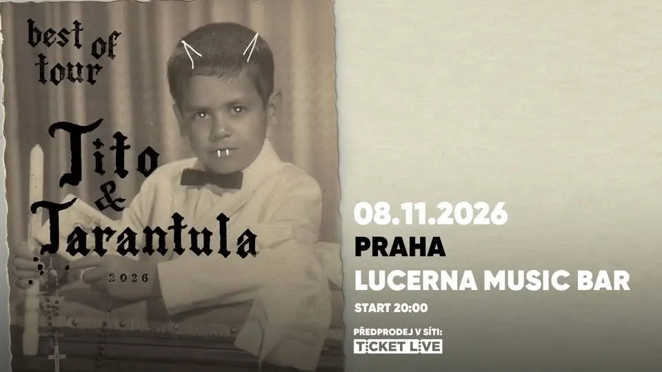 Tito & Tarantula / USA | Lucerna Music Bar