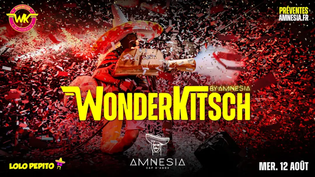 Wonderkitsch @ Amnesia