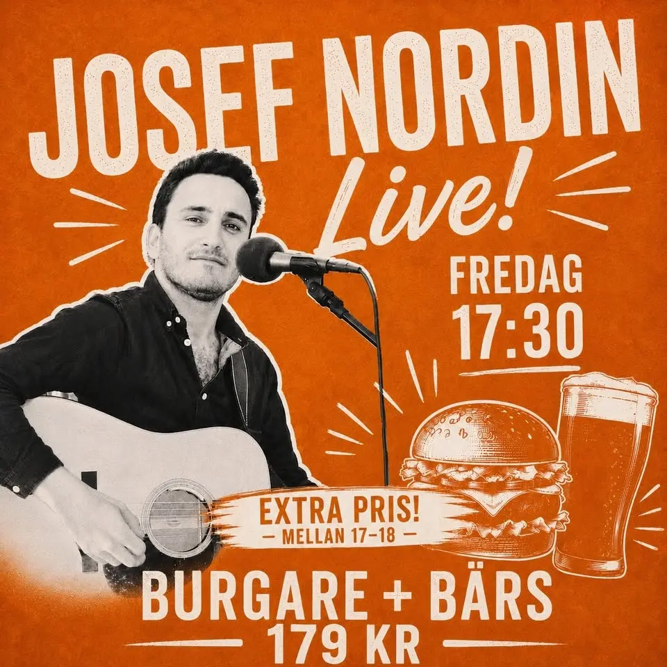 Livemusik på bryggans 10/7🧡