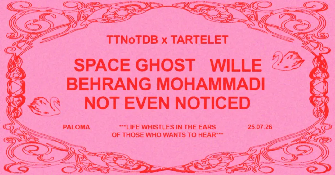 TTNoTDB X Tartelet