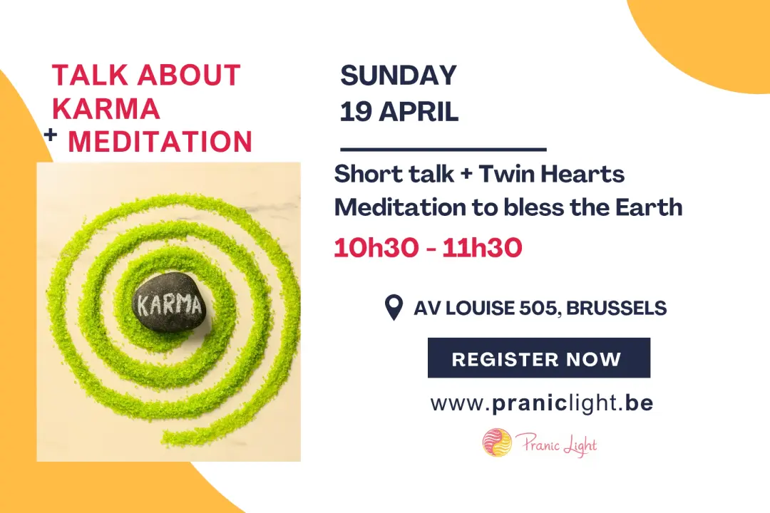 How can karma help you + Meditation