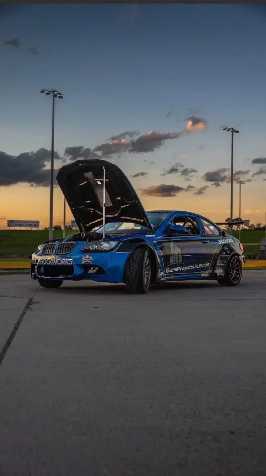 Cranked drift sessions (Druitt circuit)
