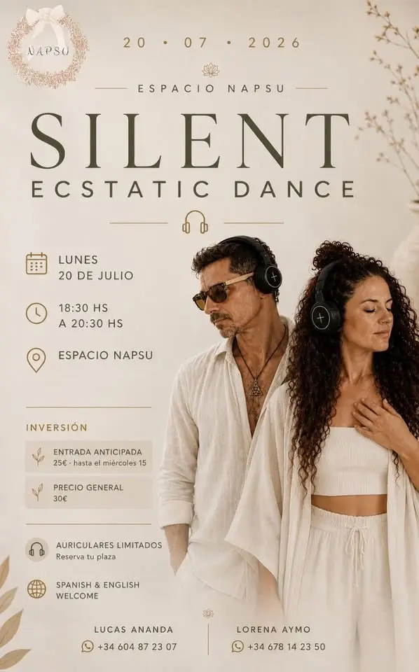 SILENT ECSTATIC DANCE