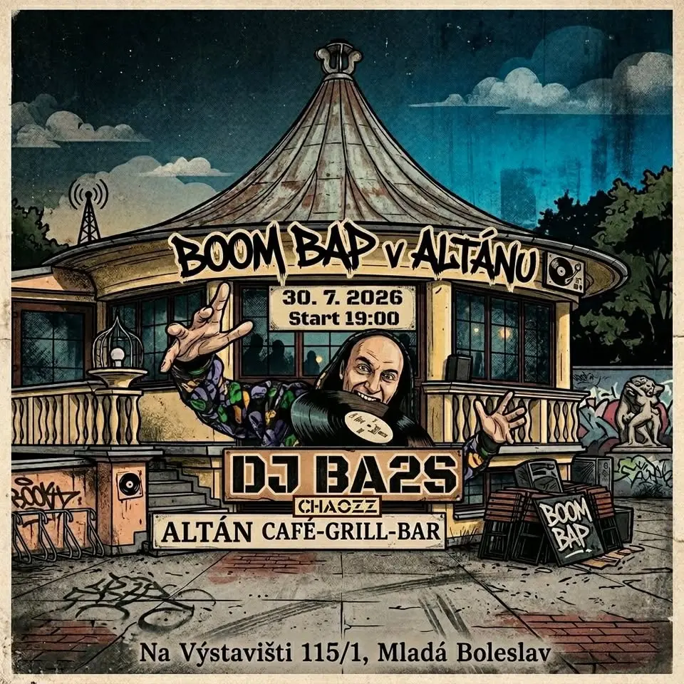Boom Bap v Altánu