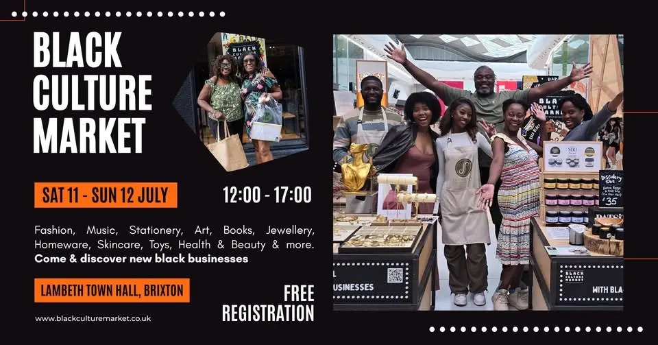 Black Culture Market - July