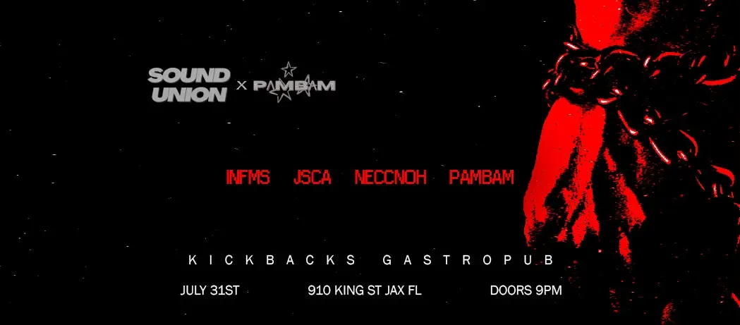 Sound Union X Pambam Basement Techno Party