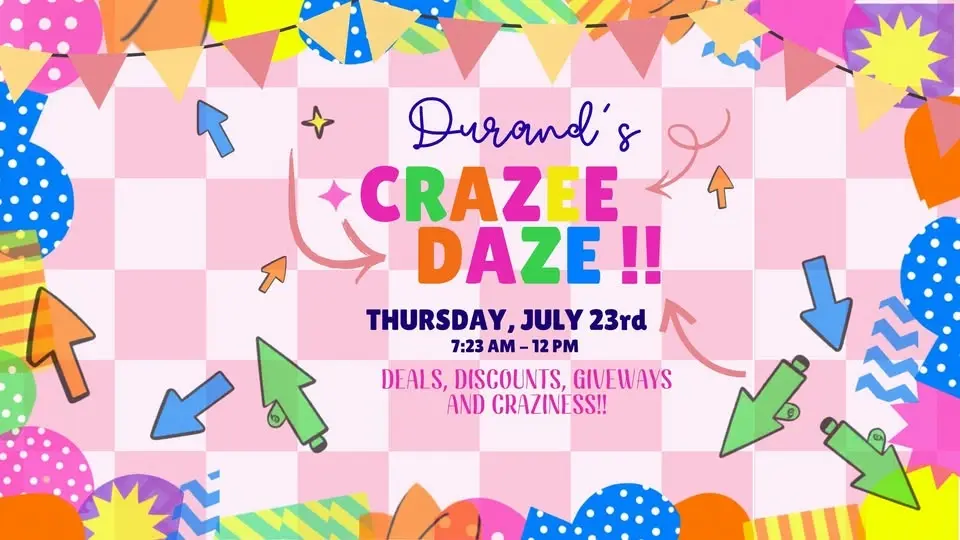 Durand's Crazee Daze