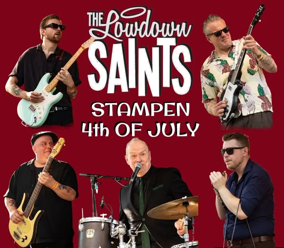 🎉4th of July with The Lowdown Saints!😇