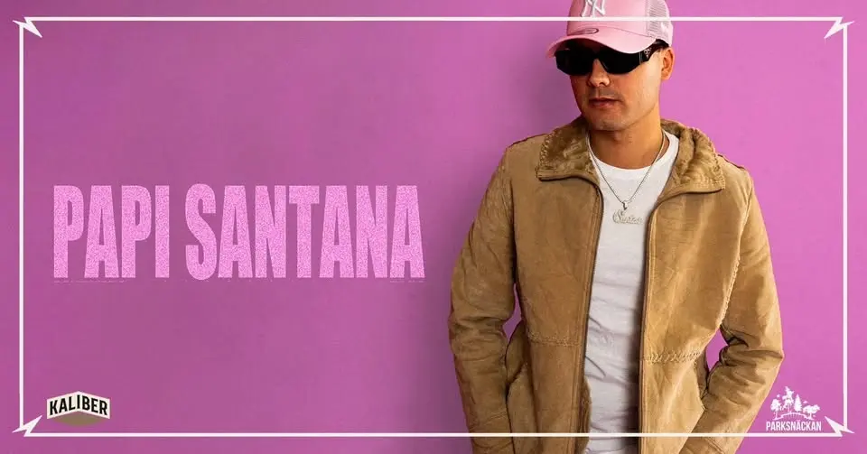 Papi Santana | Parksnäckan Uppsala