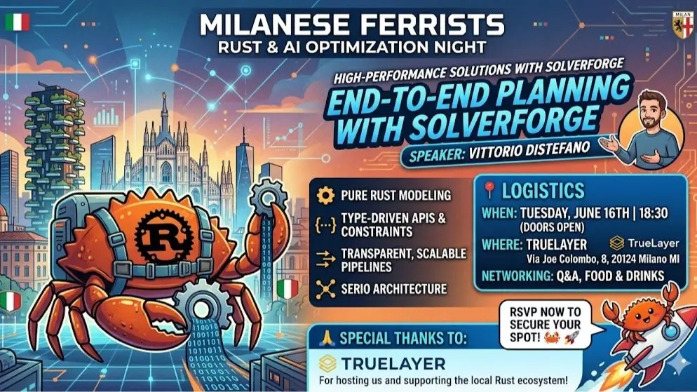 Real-time planning in Rust: SolverForge & SERIO