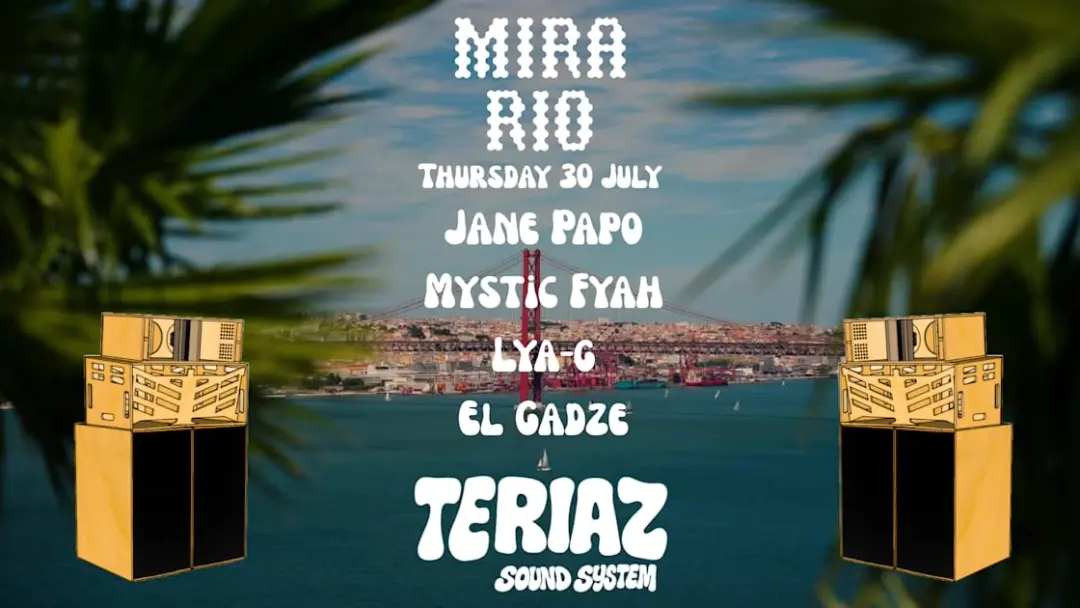 Teriaz Sound System Pool Party