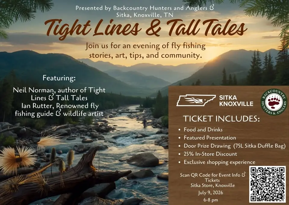 Tight Lines and Tall Tales
