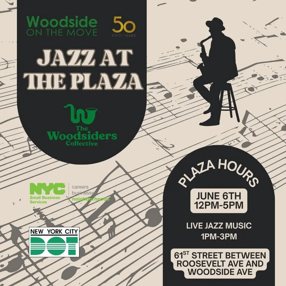 Open Streets | Pedestrian Plaze | Jazz in the Plaza 🎷✨