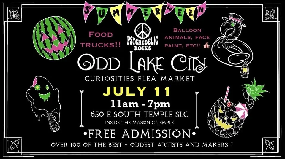 Odd Lake City - Summerween Festival