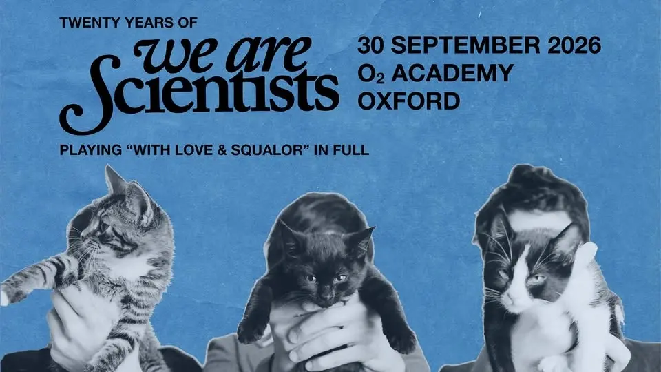 We Are Scientists