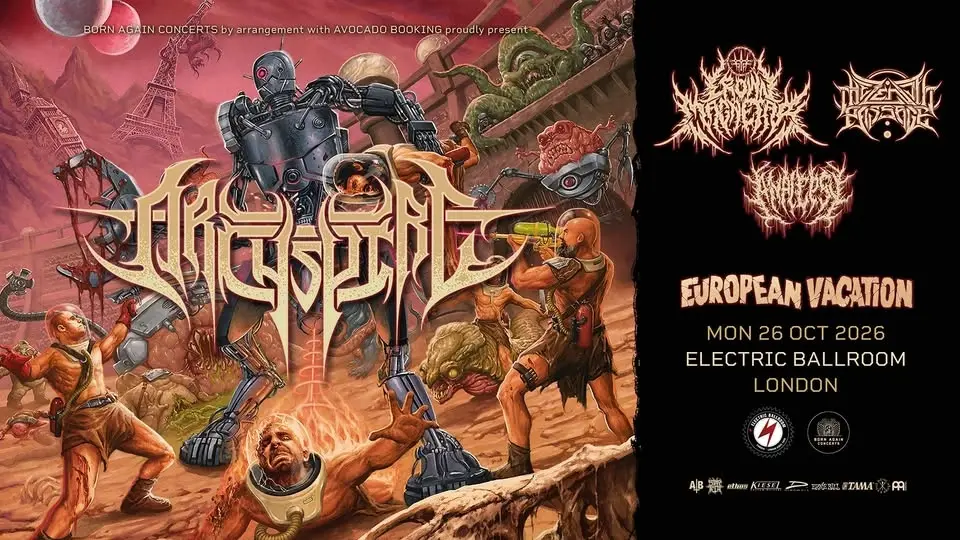 ARCHSPIRE at Electric Ballroom - London