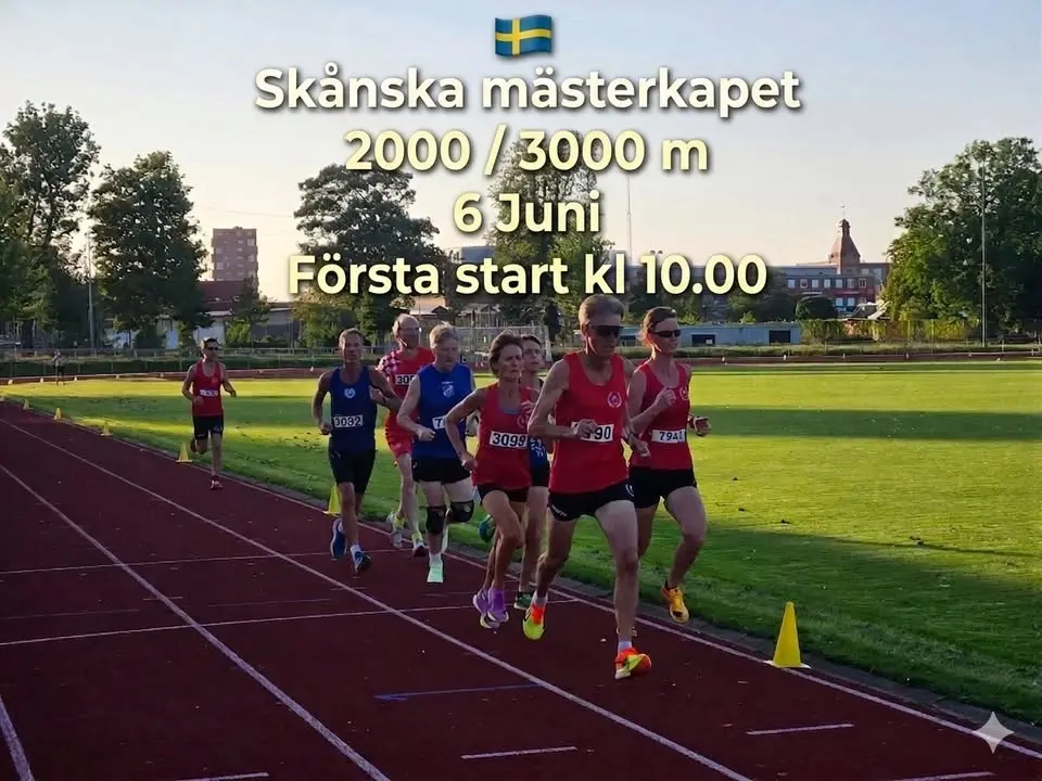 Skånska mästerskapet 2000 / 3000 m