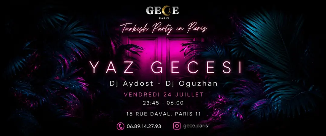 Yaz Gecesi - Turkish Night