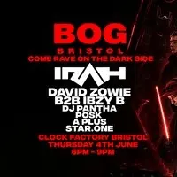 BOG Bristol x IRAH