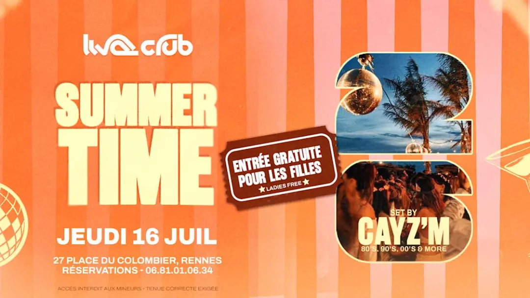 Summer Time : Cayz'm (R1)