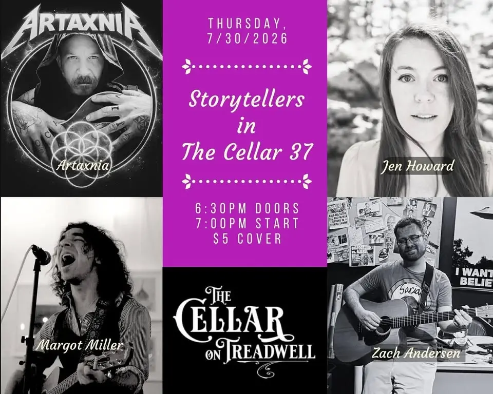 Storytellers in The Cellar #37