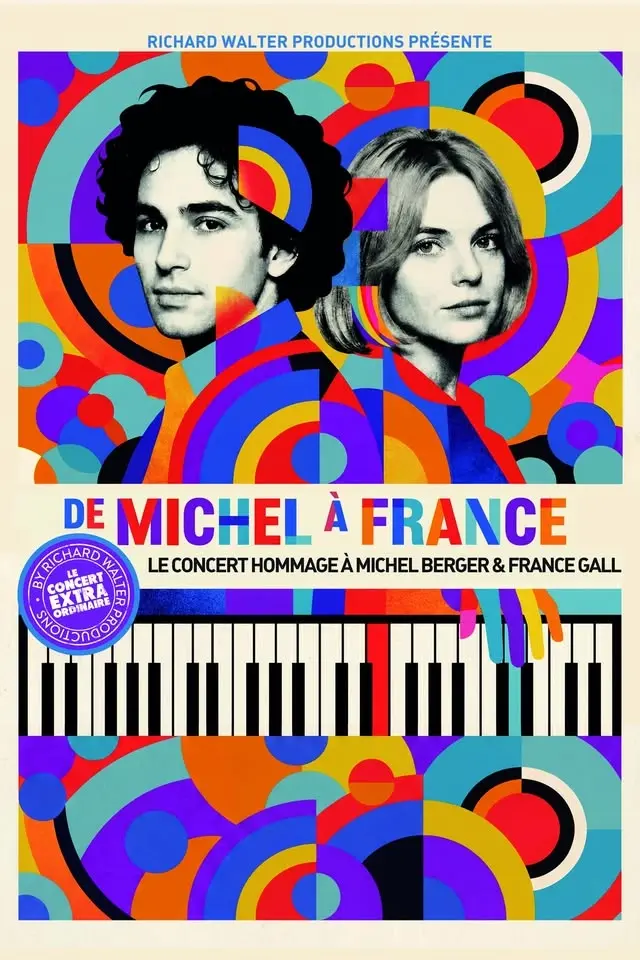 De Michel Berger à France Gall Tribute • Zénith • Nantes