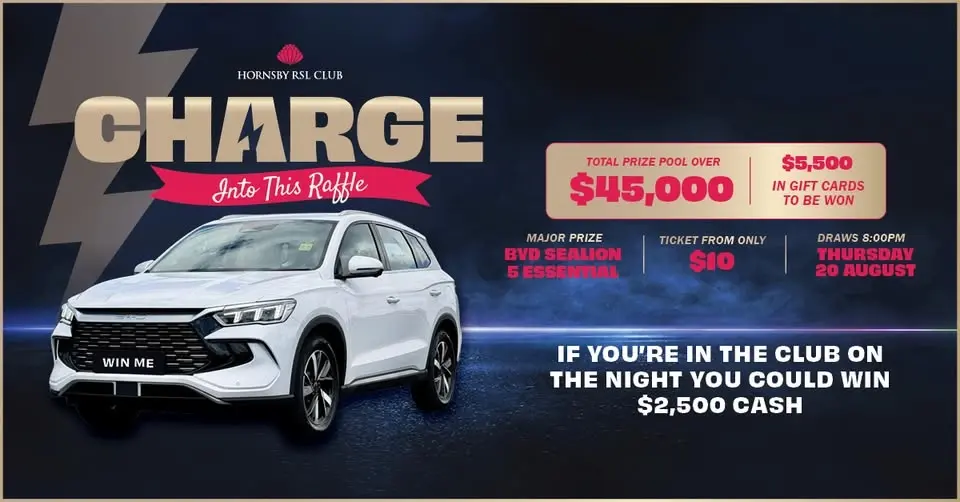 ⚡ CHARGE INTO THIS RAFFLE ⚡