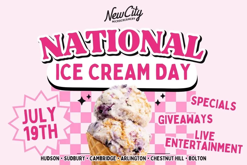 National Ice Cream Day! π¨