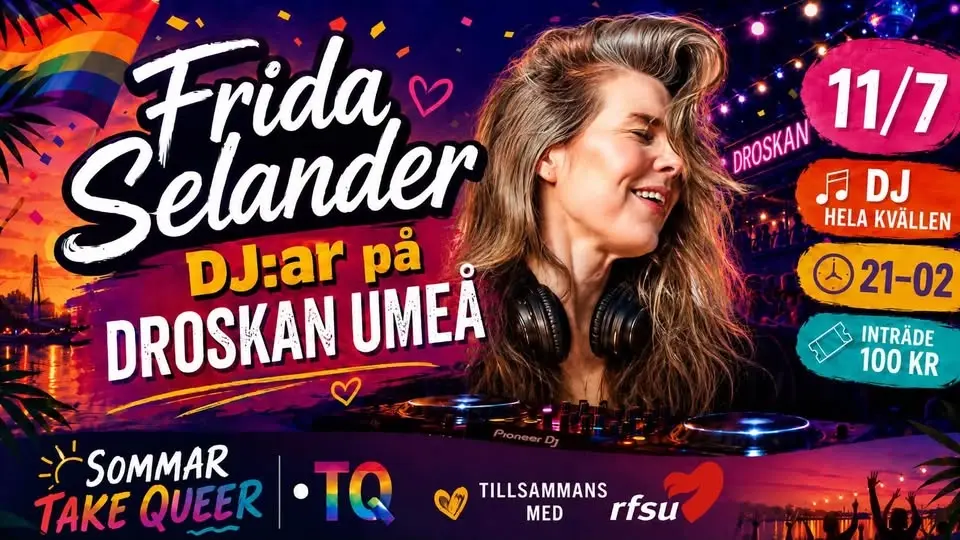 TAKE QUEER SUMMER EDITION X FRIDA SELANDER